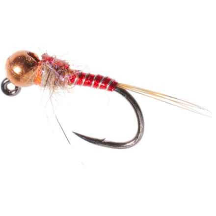Montana Fly Company Allen’s Thunder Bug Nymph Fly - Dozen in Red