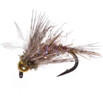 Montana Fly Company Anderson’s Bird Of Prey Dry Fly - Dozen in Brown