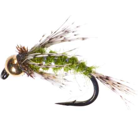 Montana Fly Company Anderson’s Bird Of Prey Dry Fly - Dozen in Olive