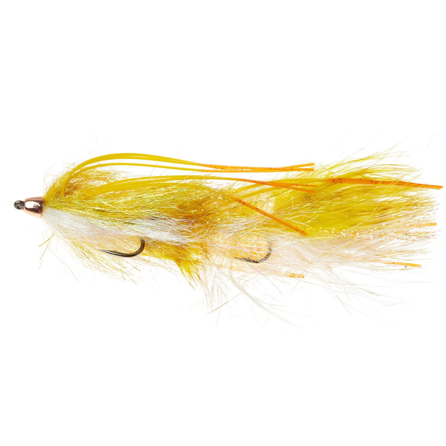 Montana Fly Company Articulated Sparkle Yummy Streamer Fly Half Dozen