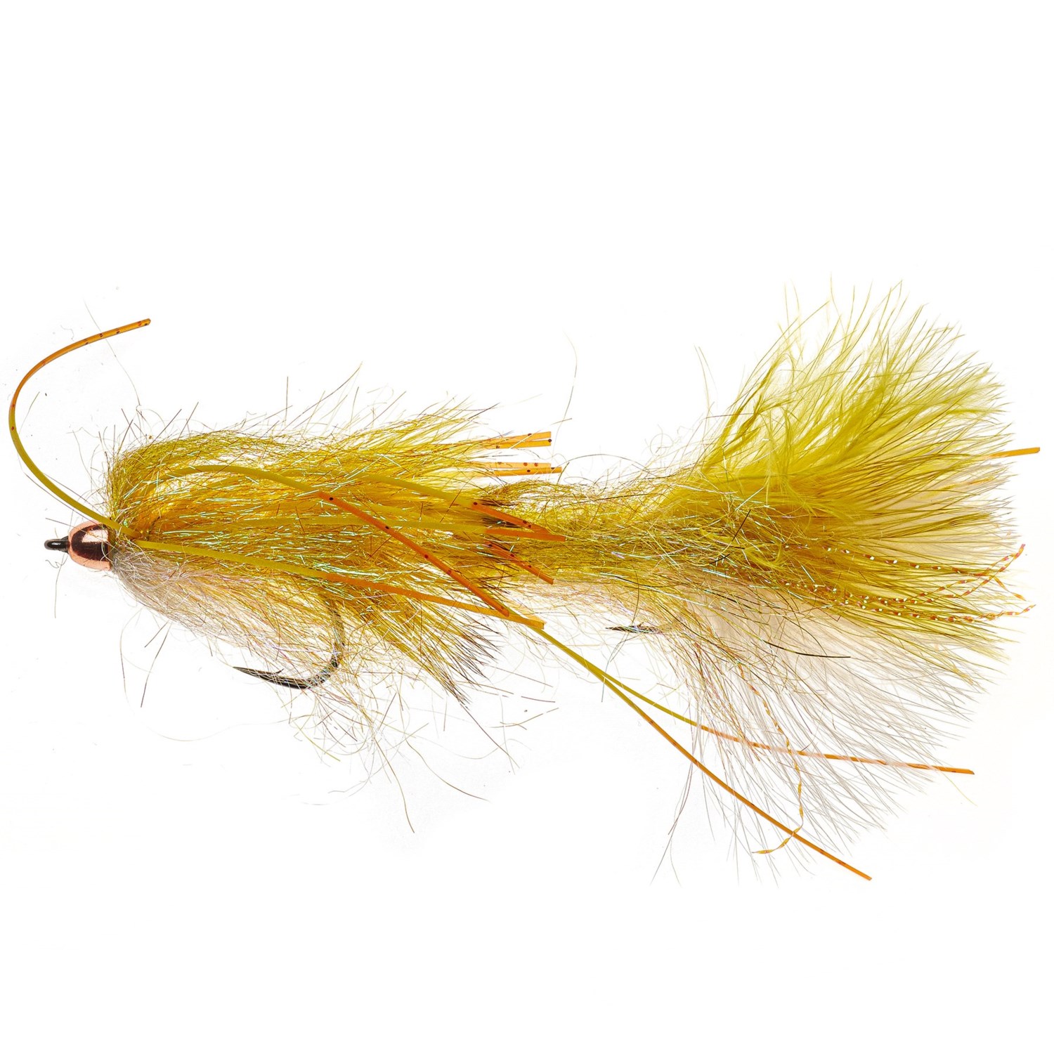 Montana Fly Company Articulated Sparkle Yummy Streamer Fly - Half Dozen ...