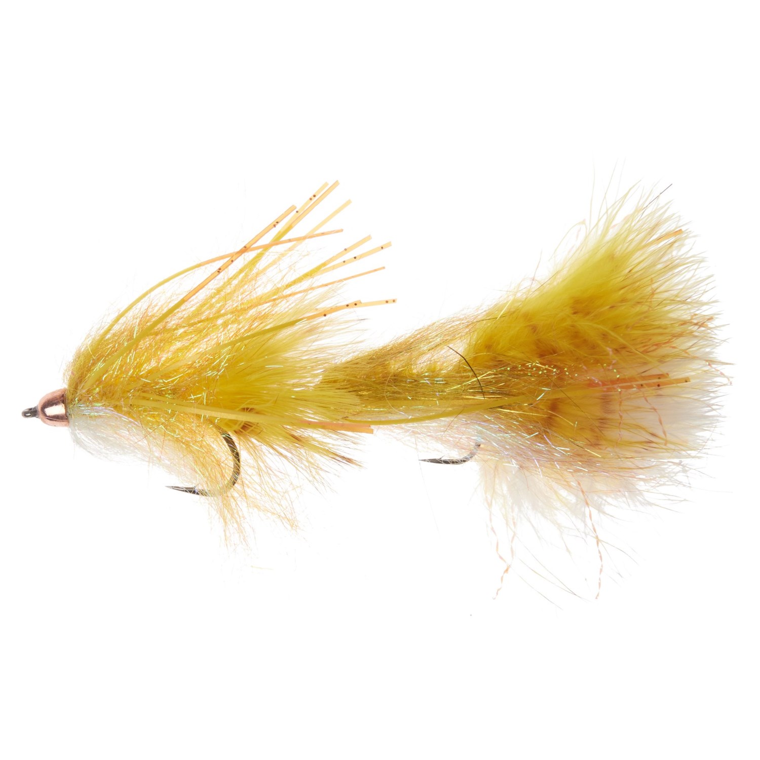 Montana Fly Company Articulated Sparkle Yummy Streamer Fly - Half Dozen ...