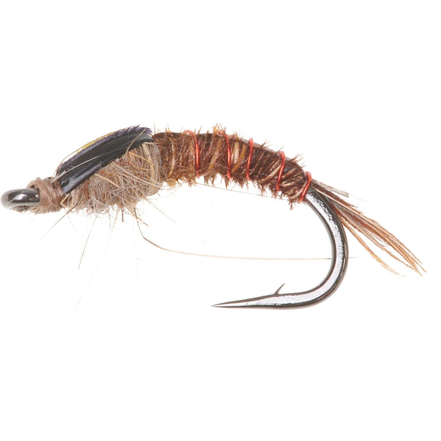 Montana Fly Company Baltz’s Bronze Splitback Nymph Fly Dozen Save 54