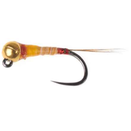 Montana Fly Company Barbless Spanish Bullet Nymph Fly - Dozen in Sailly Quill