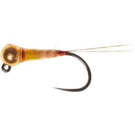 Montana Fly Company Barbless Spanish Bullet Nymph Fly - Dozen in Sally Quill