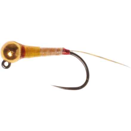 Montana Fly Company Barbless Spanish Bullet Nymph Fly - Dozen in Sally Quill