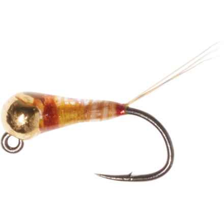Montana Fly Company Barbless Spanish Bullet Nymph Fly - Dozen in Sally Quill