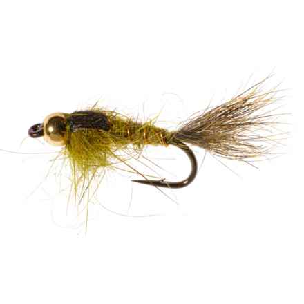 Montana Fly Company Bead Head Hare’s Ear Nymph Fly - Dozen in Olive