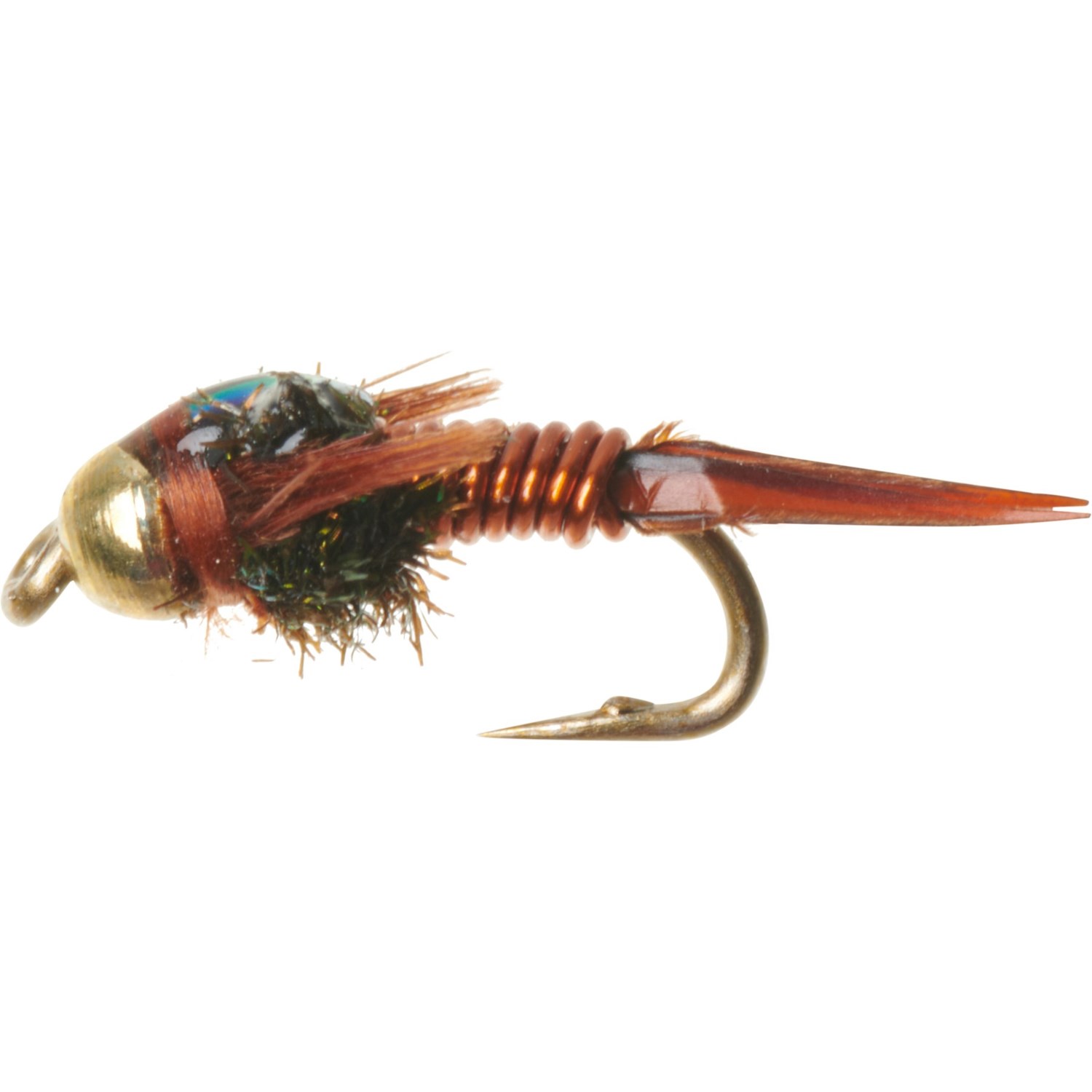 Montana Fly Company Bead Head Hare’s Ear Nymph Fly Dozen Save 54