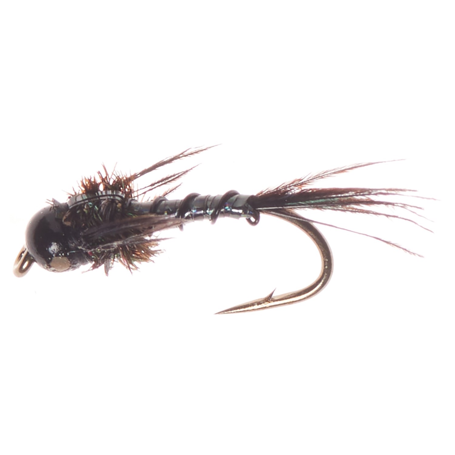 Montana Fly Company Bead Head Lightning Bug Nymph Fly Dozen Save 54
