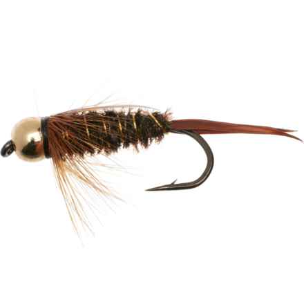 Montana Fly Company Bead Head Prince Nymph Fly - Dozen in Green/Brown