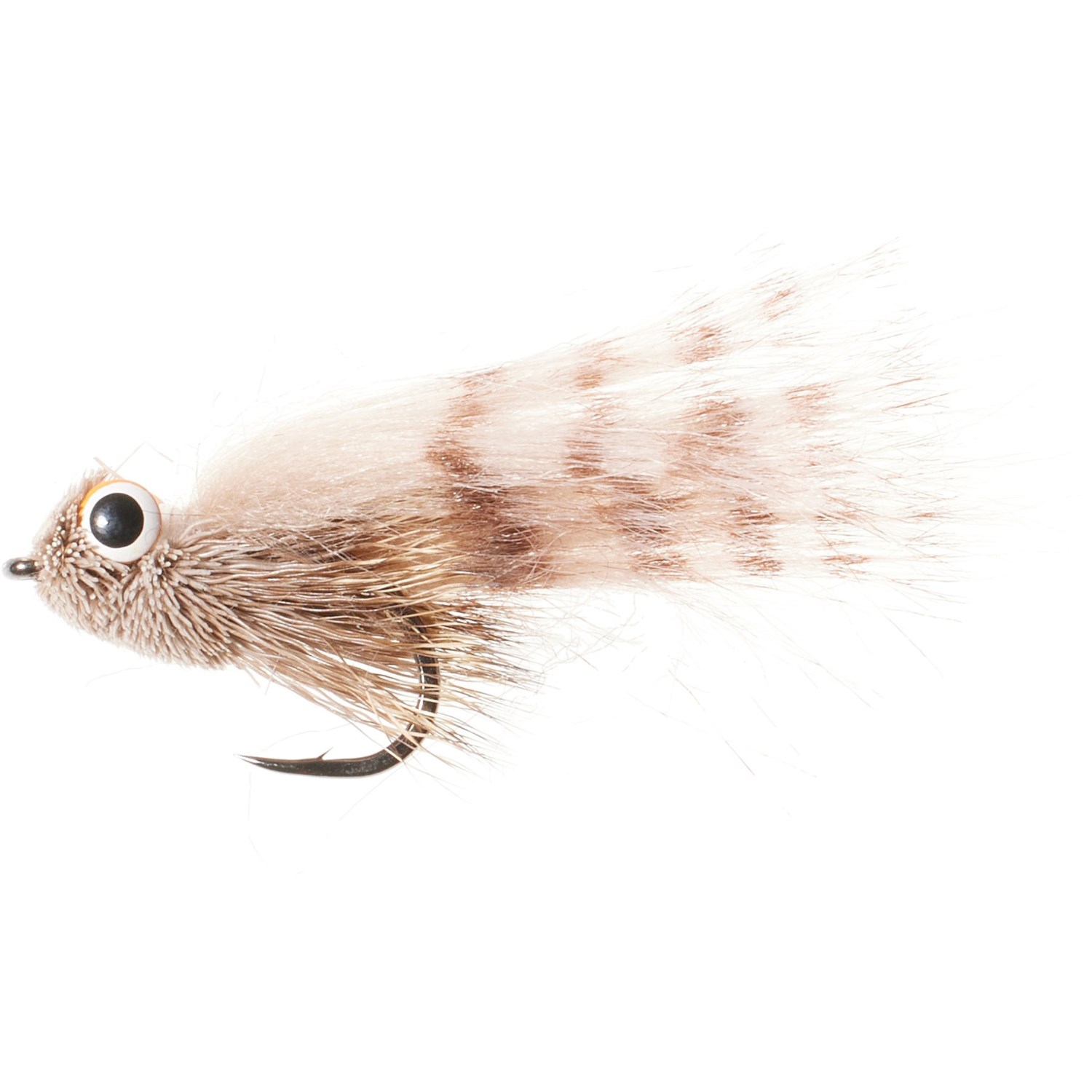 Montana Fly Company Borski’s Bonefish Slider Saltwater Fly - Half Dozen ...