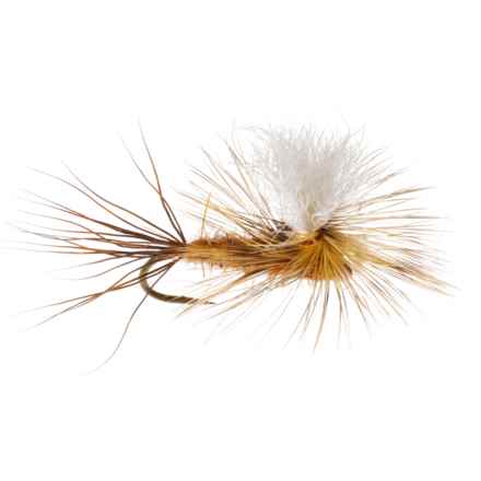 Montana Fly Company Brindle Chute Dry Fly - Dozen in Multi