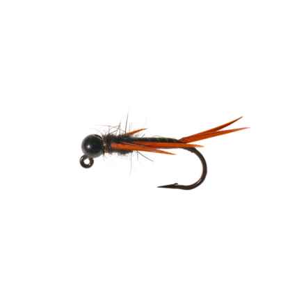 Montana Fly Company Bryn’s Jig Front St. Stone Nymph - Dozen in Black