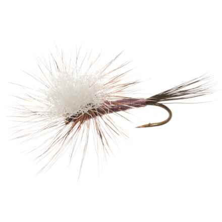 Montana Fly Company Carlson’s Purple Craze Dry Fly - Dozen in Purple