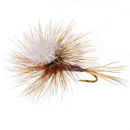 Montana Fly Company Carlson’s Purple Haze (Calf Tail Post) Dry Fly - Dozen in Purple