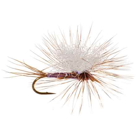 Montana Fly Company Carlson’s Purple Haze (Poly Yarn Post) Dry Fly - Dozen in Purple