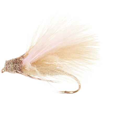 Montana Fly Company CDC Caddis Dry Fly - Dozen in Olive