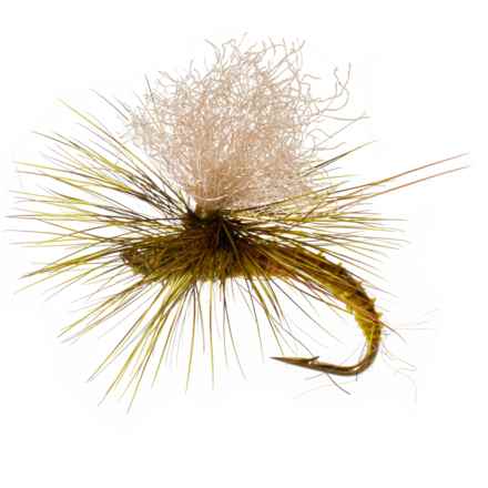 Montana Fly Company Christiaens’ GT Adult Dry Fly - Dozen in Green Drake