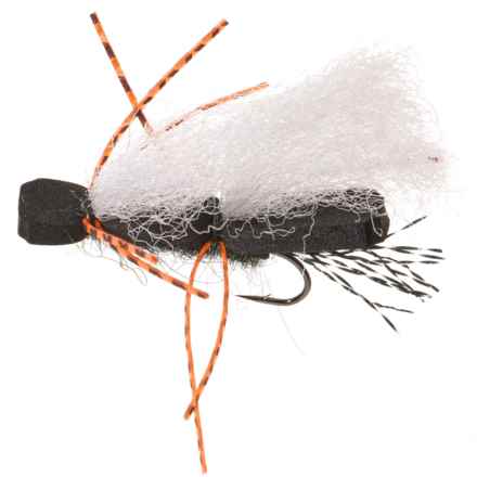 Montana Fly Company Chubby Chernobyl Dry Fly - Dozen in Black Magic/White Wing