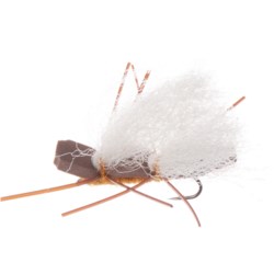 Montana Fly Company Chubby Chernobyl Dry Fly - Dozen in Brown/Gold