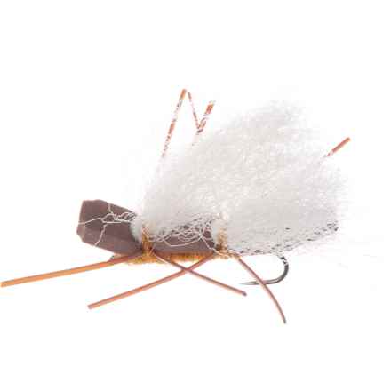 Montana Fly Company Chubby Chernobyl Dry Fly - Dozen in Brown/Gold