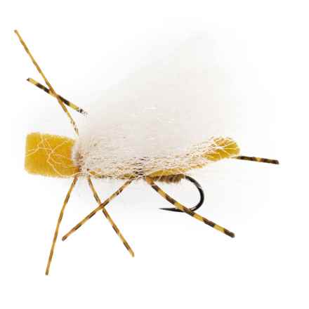 Montana Fly Company Chubby Chernobyl Dry Fly - Dozen in Peanut Stone
