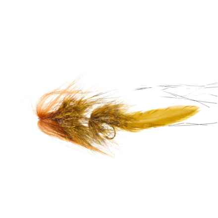 Montana Fly Company CJ’s Big Johnson Streamer Fly - Half Dozen in Brown/Olive