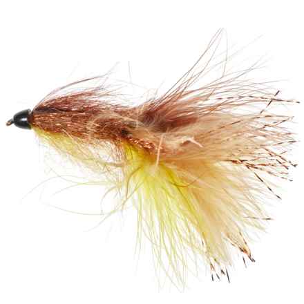 Montana Fly Company Coffey’s Conehead Sparkle Minnow Streamer Fly - Dozen in Jj