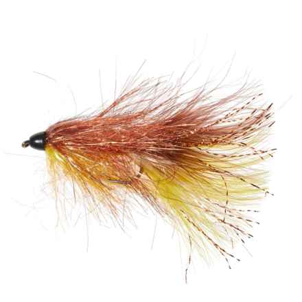 Montana Fly Company Coffey’s Conehead Sparkle Minnow Streamer Fly - Dozen in Jj