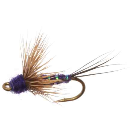 Montana Fly Company Comparadun Dry Fly - Dozen in Purple