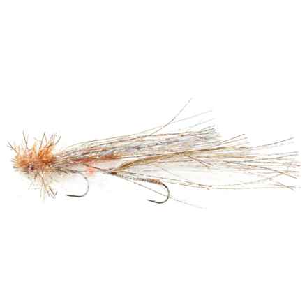 Montana Fly Company Cook’s Munchy Minnow Warmwater Fly - Half Dozen in Golden Shiner