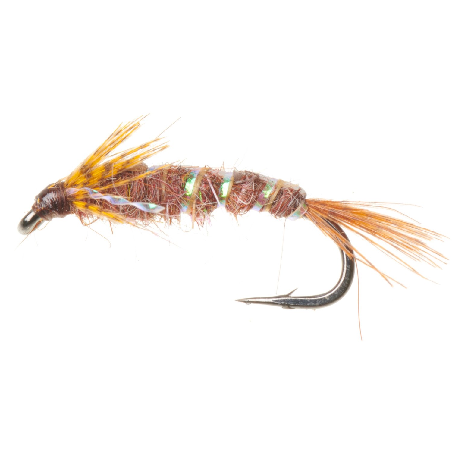 Montana Fly Company Crystal Bender Nymph Fly - Dozen - Save 66%