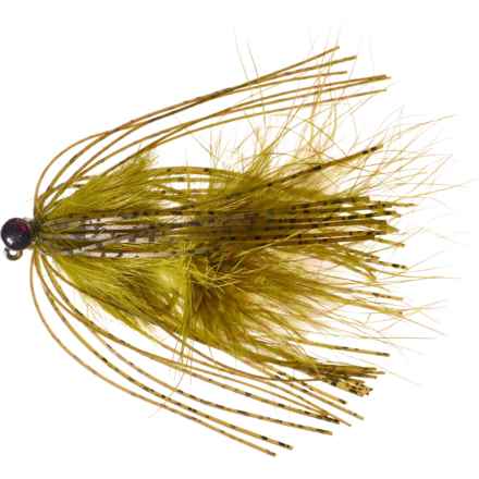Montana Fly Company Dead Ned Warm Water Fly - Half Dozen in Green Pumpkin