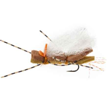 Montana Fly Company Double Stack Chubby Chernobyl Dry Fly - Dozen in Gold