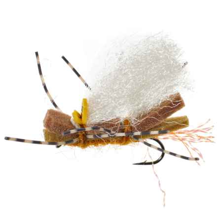 Montana Fly Company Double Stack Chubby Chernobyl Dry Fly - Dozen in Gold