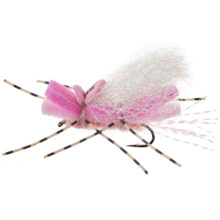 Montana Fly Company Double Stack Chubby Chernobyl Dry Fly - Dozen in Pink/Pink