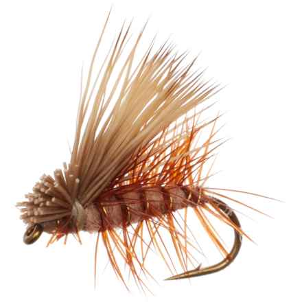 Montana Fly Company Elk Hair Caddis Dry Fly - Dozen in Tan