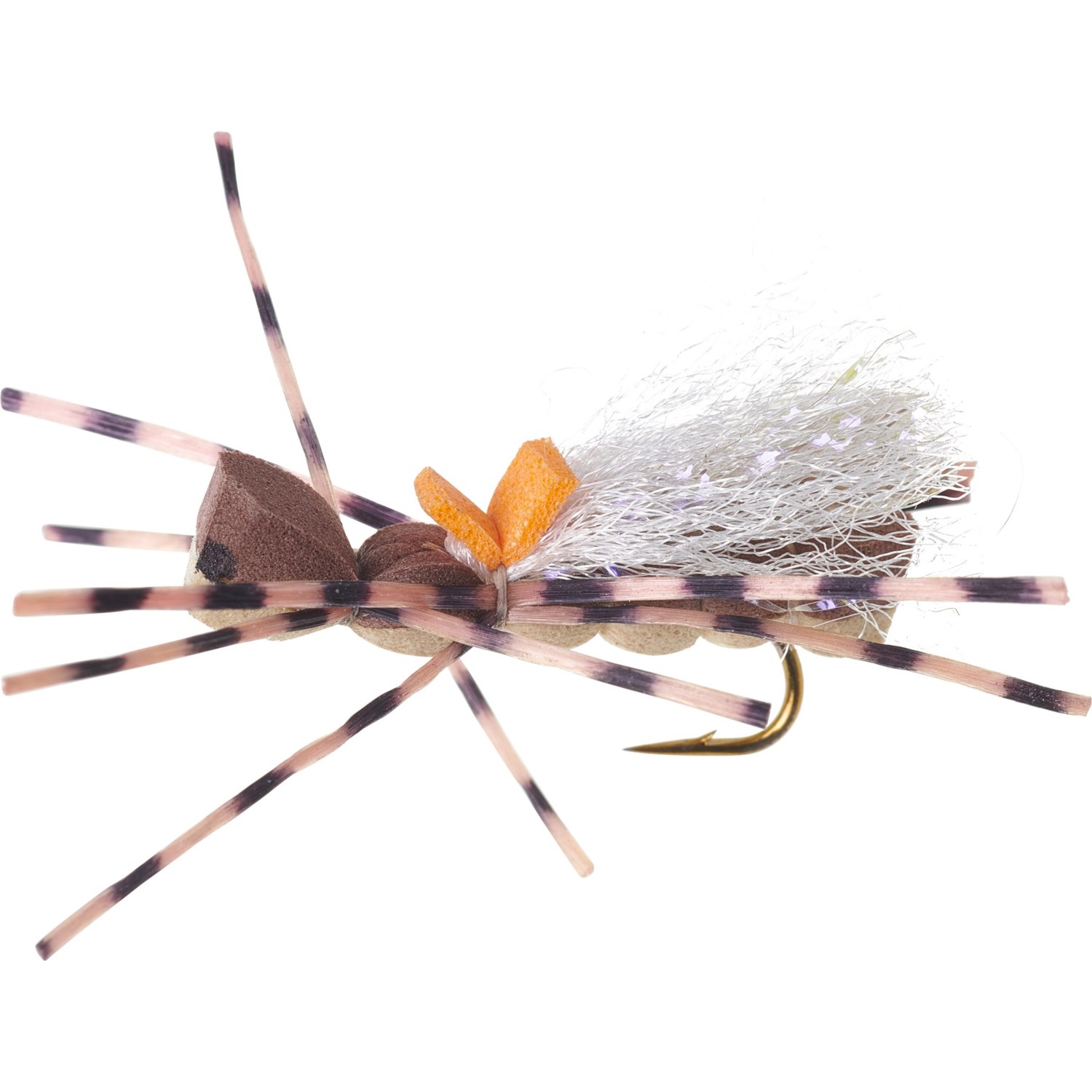 Montana Fly Company Evan’s Baby Foam Dry Fly Dozen Save 58