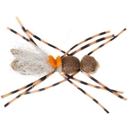 Montana Fly Company Evan’s Baby Foam Dry Fly - Dozen in Tan