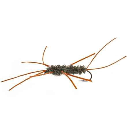 Montana Fly Company Flexi Girdle Bug Nymph Fly - Dozen in Tan/Black