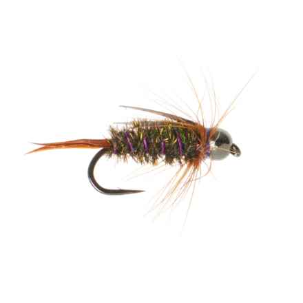 Montana Fly Company Fly Formerly Known as Prince Nymph Fly - Dozen in Purple