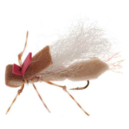 Montana Fly Company Fool’s Gold Dry Fly - Dozen in Brown/Tan