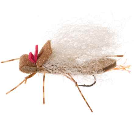 Montana Fly Company Fool’s Gold Dry Fly - Dozen in Brown/Tan