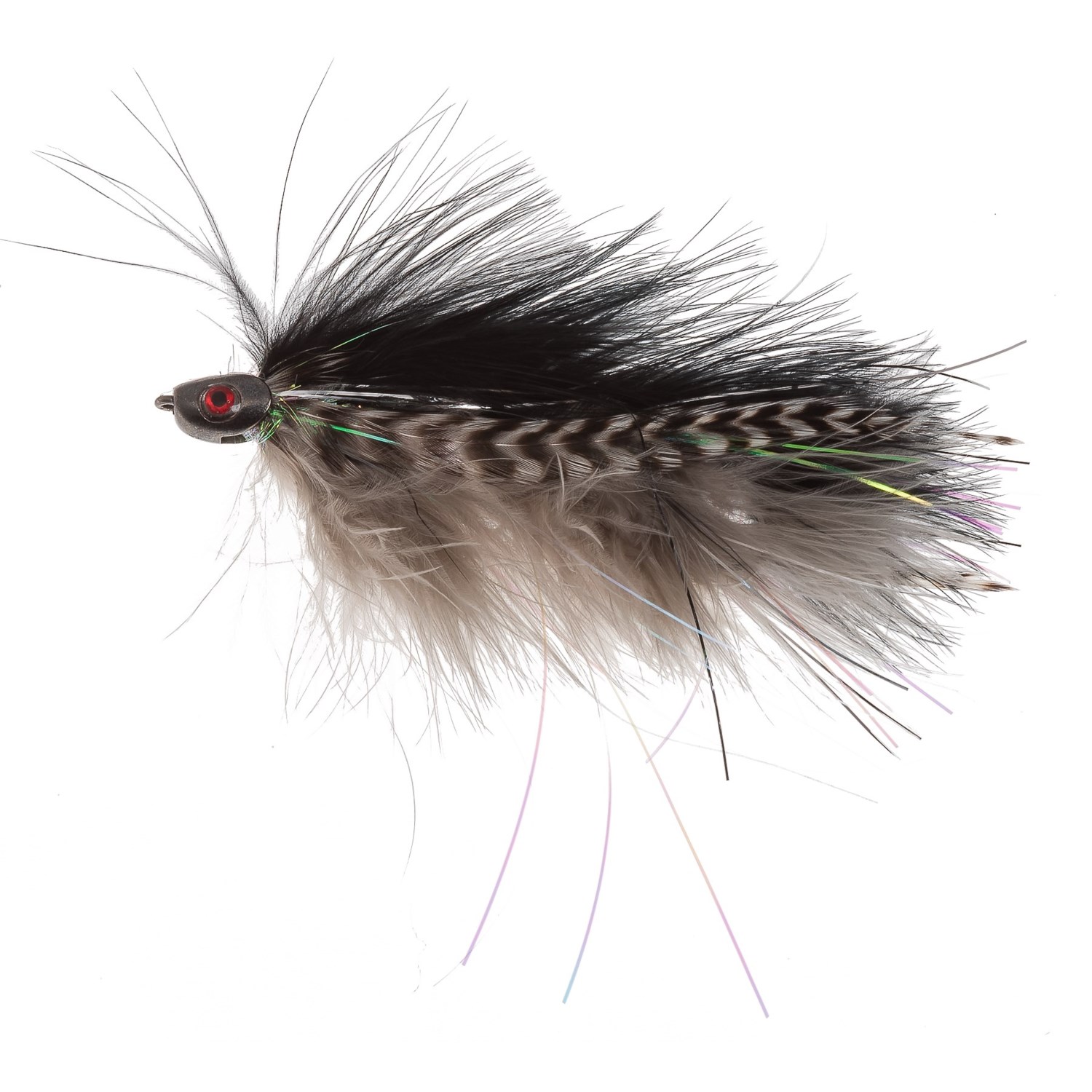 Montana Fly Company Galloup’s Barely Legal (Fish Skull) Streamer Fly