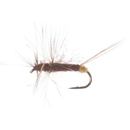 Montana Fly Company Galloup’s Bent Cripple Nymph Fly - Dozen in Pmd