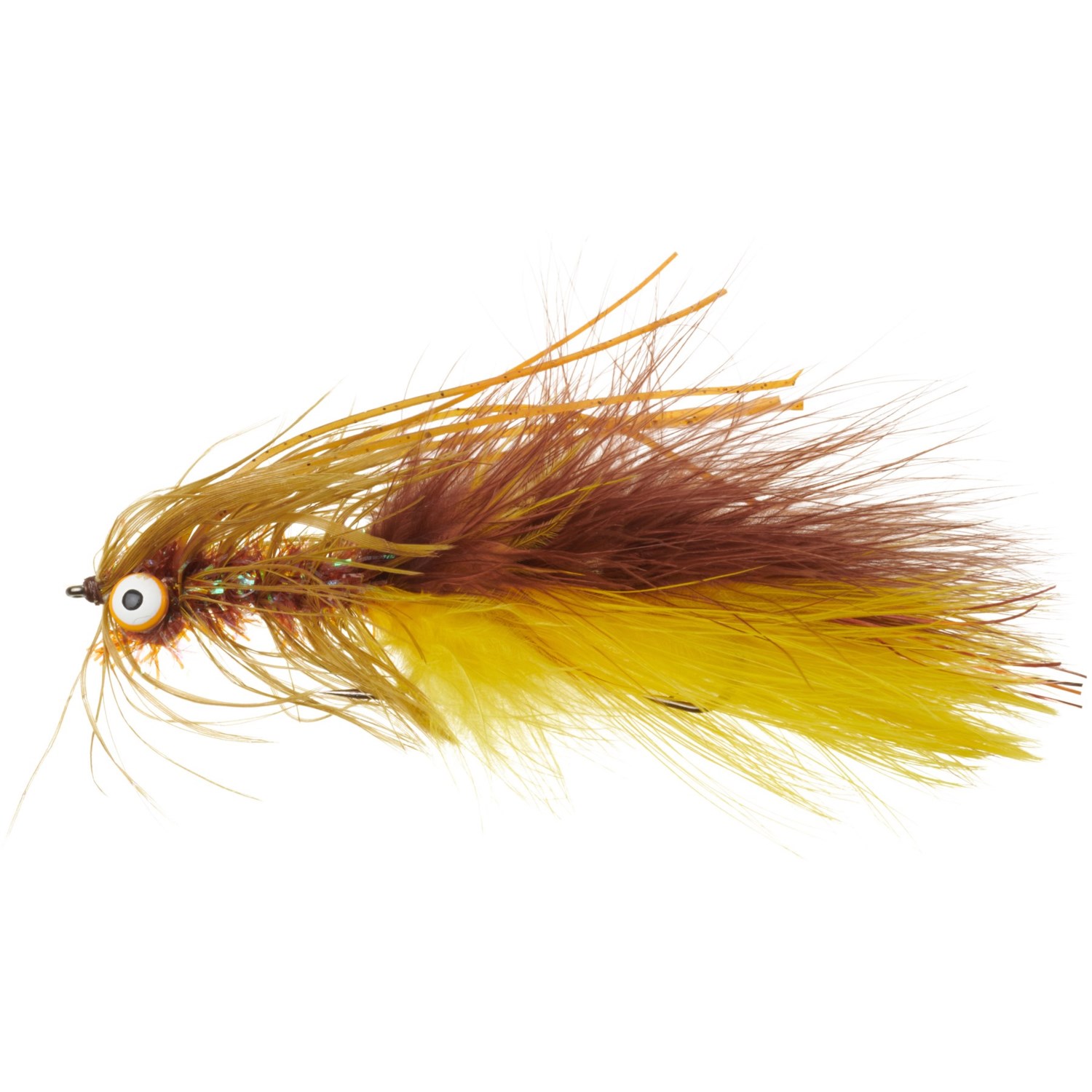 Montana Fly Company Galloup’s Bighole Bug Streamer Fly - Half Dozen ...