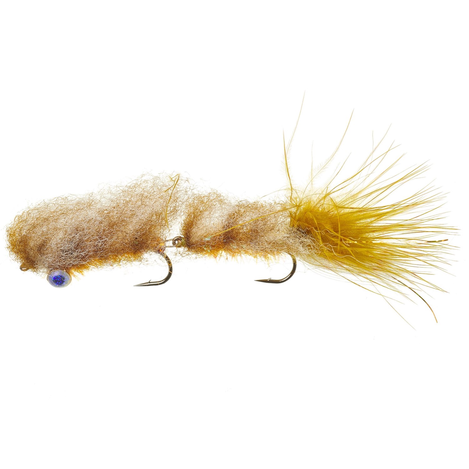 Montana Fly Company Galloup’s Crystal Bush Pilot Streamer - Half Dozen ...