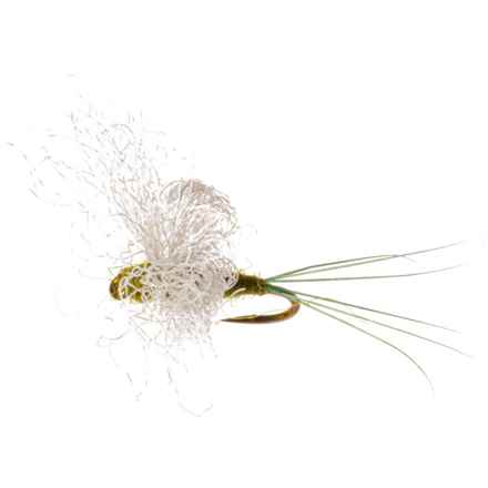 Montana Fly Company Galloup’s Dolly Wing Spinner Dry Fly - Dozen in Bwo