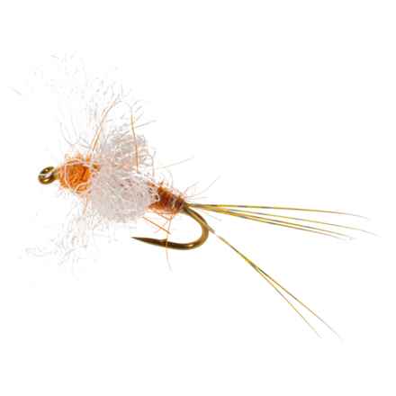 Montana Fly Company Galloup’s Dolly Wing Spinner Dry Fly - Dozen in Light Orange